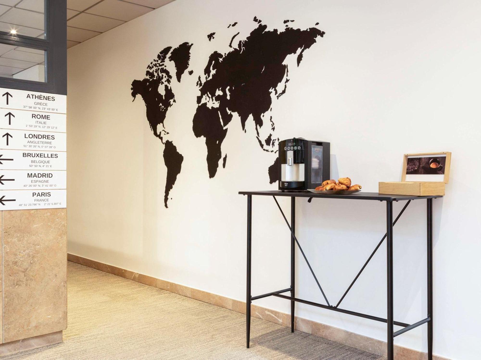 Ibis Paris Porte De Bercy Charenton-le-Pont Zewnętrze zdjęcie