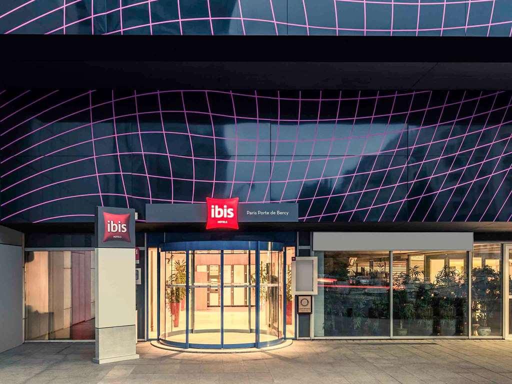 Ibis Paris Porte De Bercy Charenton-le-Pont Zewnętrze zdjęcie