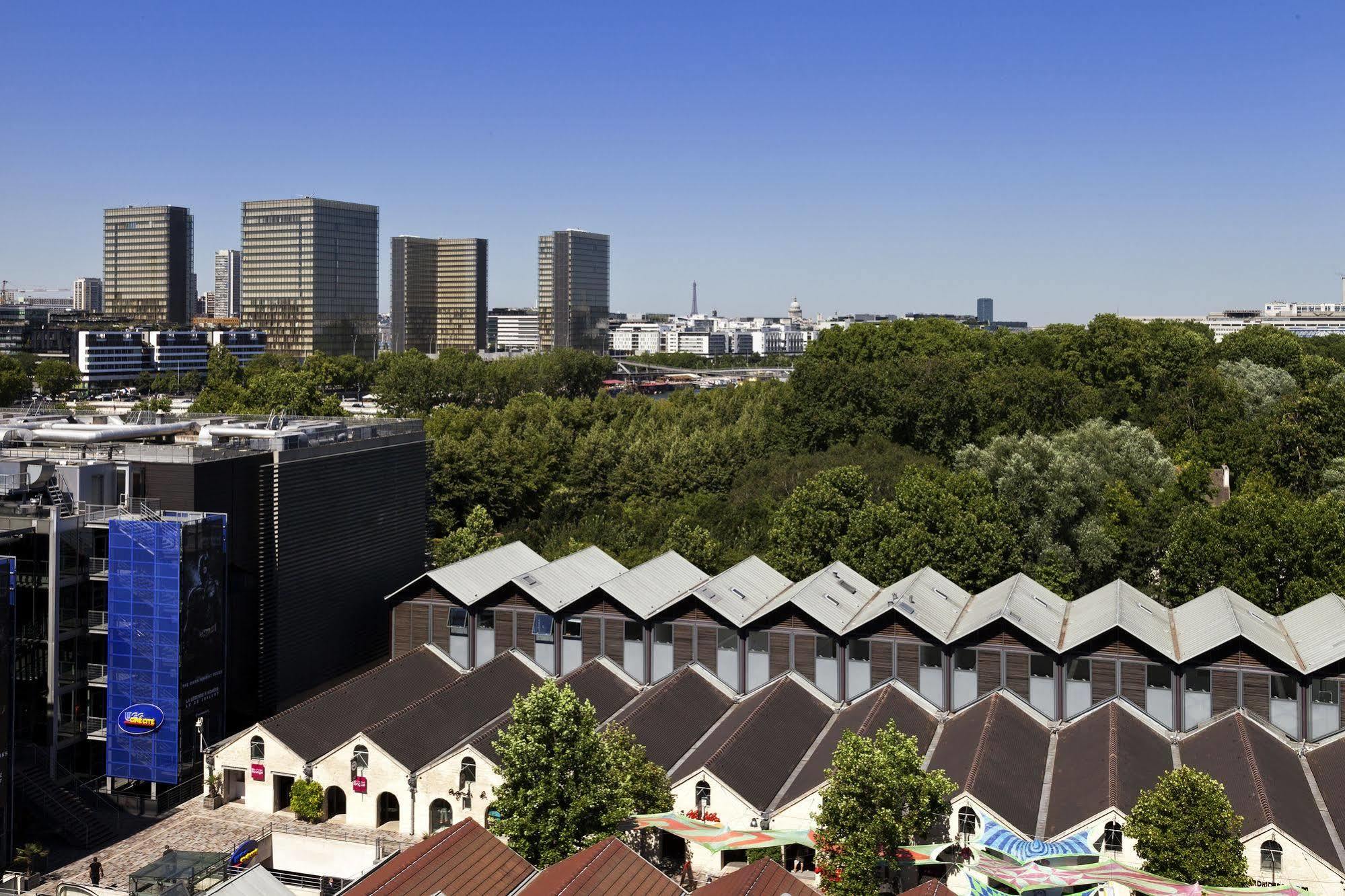 Ibis Paris Porte De Bercy Charenton-le-Pont Zewnętrze zdjęcie